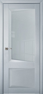 Недавно просмотренные - Дверь ДР Perfecto экошпон 108 Barhat Light Grey, стекло Light Grey