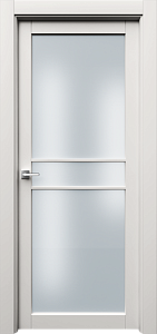 Недавно просмотренные - Дверь Ронда-2 R3 эмаль RAL 9010, сатинат
