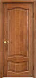 Дверь ПМЦ массив ольхи ОЛ33 орех 10%, глухая