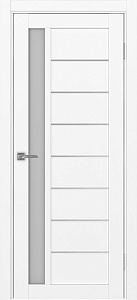 Недавно просмотренные - Дверь Эко 554.21 АПП белый снежный молдинг SC, сатинат