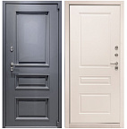 Недавно просмотренные - Входная дверь Матадор ТЕРМО Империал 3 RAL 7024/панель белый матовый