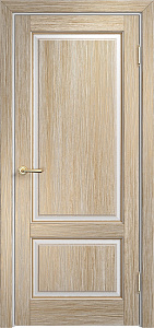 Недавно просмотренные - Дверь ПМЦ браш массив сосны 13Ш белый грунт с золотой патиной, глухая