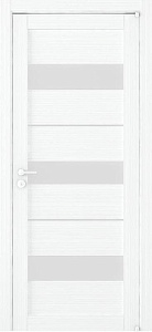 Недавно просмотренные - Дверь ДР экошпон Eco-Light 2126 белый велюр, стекло