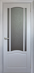 Недавно просмотренные - Дверь Берест массив сосны Гамма эмаль белая, стекло птицы