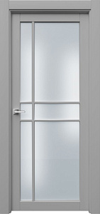Недавно просмотренные - Дверь Офрам Ронда-2 R6 эмаль серая, сатинат