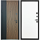 Схожие товары - Входная дверь Матадор MXL-2 орех американский мокко/панель Гладкая, белая матовая