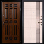 Недавно просмотренные - Входная металлическая дверь Лекс Гладиатор, винорит Golden патина чёрная/панель №52 Вероника Новита беленый дуб