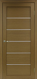 Дверь Эко 501.1 АПП орех молдинг SC, глухая
