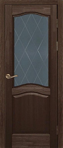 Недавно просмотренные - Дверь ОКА браш массив сосны Лео античный орех, стекло графит