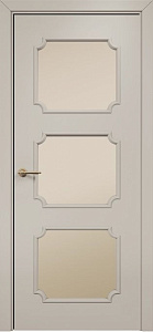 Недавно просмотренные - Дверь Оникс Валенсия эмаль латте, сатинат бронза