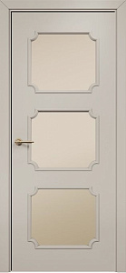 Недавно просмотренные - Дверь Оникс Валенсия эмаль латте, сатинат бронза