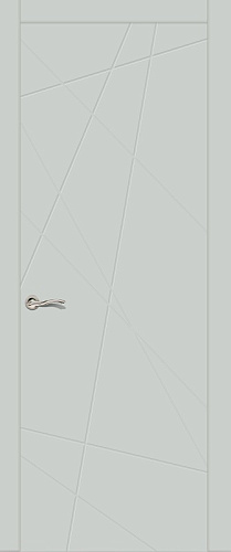 Дверь Ситидорс Винсент эмаль RAL 7035,глухая