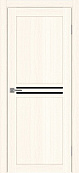 Схожие товары - Дверь Эко 552.12 ясень светлый, lacobel черный