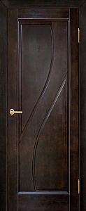 Недавно просмотренные - Дверь Вилейка массив ольхи Дива венге, глухая