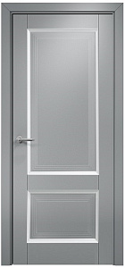 Недавно просмотренные - Дверь Оникс Тоскана 2 эмаль RAL 7040/белая, глухая