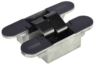 Петля скрытая Morelli HH-16 с 3D регулировкой, черная