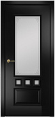 Схожие товары - Дверь Оникс Амстердам эмаль черная, пескоструй 3
