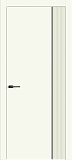 Дверь Лайн6М эмаль RAL 9010, глухая