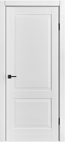 Дверь L-2 белый шелк, глухая