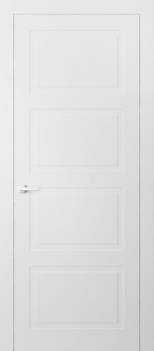 Дверь Кл44 эмаль белая, глухая