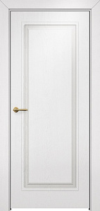 Недавно просмотренные - Дверь Оникс Турин фрезерованная №2 PVC белый ясень, глухая