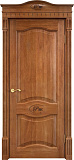 Дверь ПМЦ массив дуба Д3 орех 10%, глухая