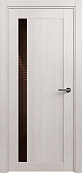 Схожие товары - Дверь Статус ESTETICA 821 дуб белый, стекло глосс коричневое