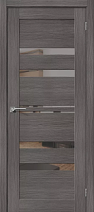 Недавно просмотренные - Дверь Браво Порта-30 экошпон грей вералинга, зеркало "Mirox Grey"