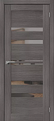 Схожие товары - Дверь Браво Порта-30 экошпон грей вералинга, зеркало "Mirox Grey"