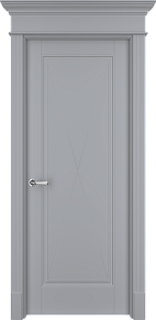 Недавно просмотренные - Дверь Танжер Х эмаль RAL 7047, глухая