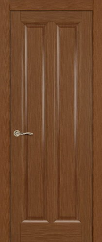 Дверь Ситидорс Крит темный дуб, глухая