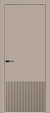 Дверь Лайн9 эмаль NCS 3005-Y50R, глухая