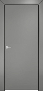 Недавно просмотренные - Дверь Оникс Гладкая эмаль RAL 7036, глухая