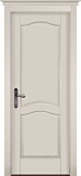 Дверь ОКА массив ольхи Лео эмаль слоновая кость, глухая
