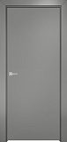 Дверь Оникс Гладкая эмаль RAL 7036, глухая