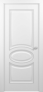 Недавно просмотренные - Дверь Z Provans Т1 эмаль White patina Silver, глухая