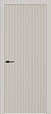Дверь Лайн1 эмаль латте, глухая
