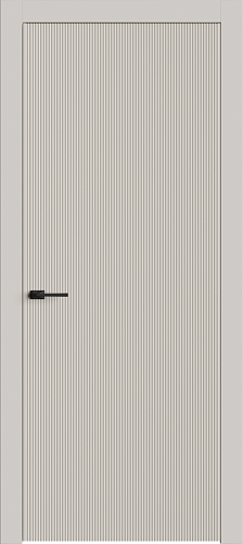 Дверь Лайн1 эмаль латте, глухая