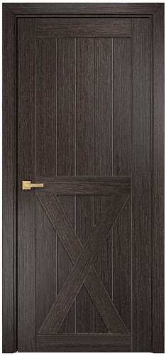 Дверь Оникс Лофт №5 абрикос, глухая