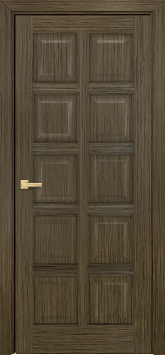 Дверь Оникс Вена 2 олива, глухая