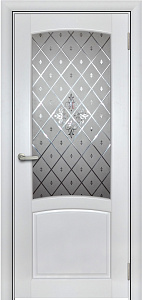Недавно просмотренные - Дверь Берест массив сосны Венеция-3 эмаль белая, стекло венеция