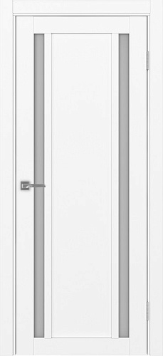 Дверь Эко 522.212 белый снежный, сатинат