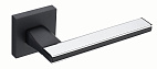 Недавно просмотренные - Межкомнатная ручка Fantom Ирма FE 104-50 MB/CP, матовый черный/хром