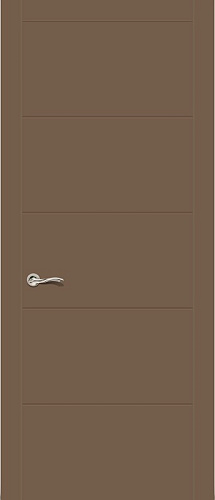 Дверь Ситидорс Ортика эмаль RAL 5010Y50R,глухая