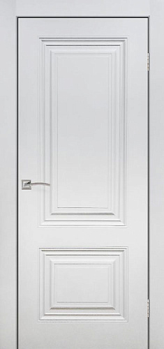 Дверь V Венеция эмаль белая, глухая
