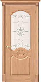 Недавно просмотренные - Дверь Браво Селена дуб Ф-01, стекло белое художественное