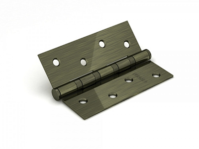 Петля универсальная Fuaro 4BB 100x75x2,5 бронза