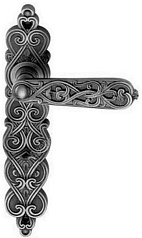 Недавно просмотренные - Межкомнатные ручки Archie GENESIS ARABESCO BL. SILVER PS проходная