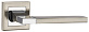 Схожие товары - Межкомнатная ручка Punto TECH QL SN/CP-3 матовый никель/хром