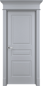 Недавно просмотренные - Дверь Нафта-3 эмаль RAL 7047, глухая